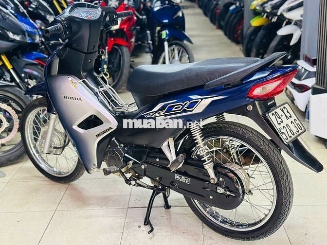 XE MÁY THỊNH PHÁT - WAVE A 110 XANH TÍM HÀ NỘI2023