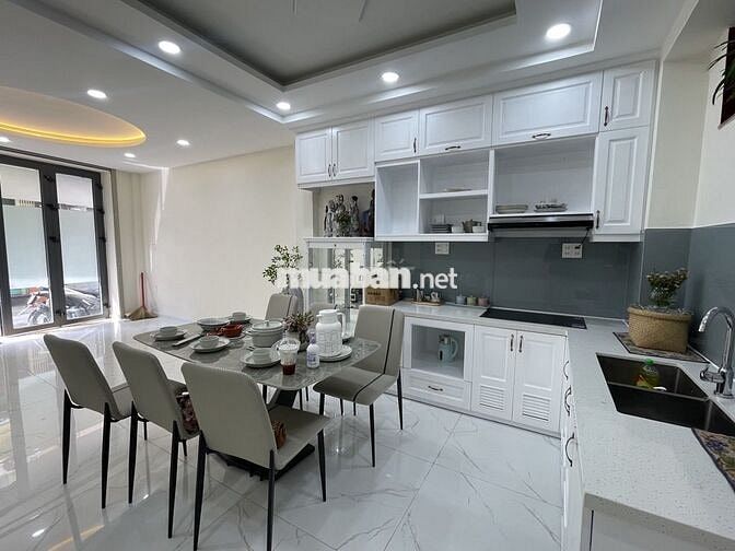 HXT - PHÂN LÔ  - NƠ TRANG LONG - NGANG 4M - 4 TẦNG - 200m2 SD