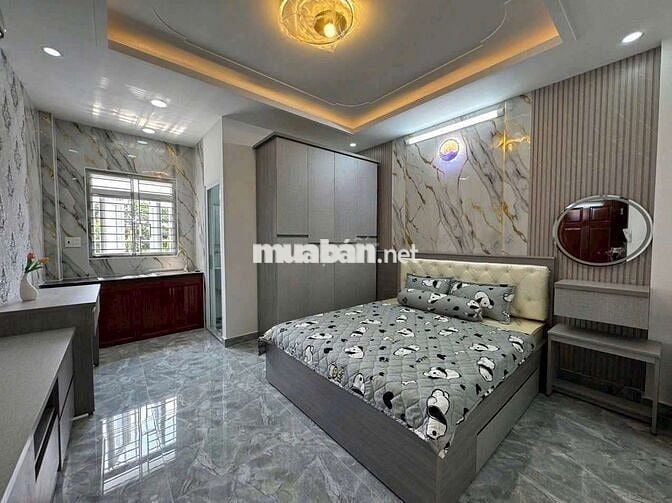 Hẻm xe hơi 9PN phù hợp làm CHDV, Homestay, Ks, Spa, Văn phòng.