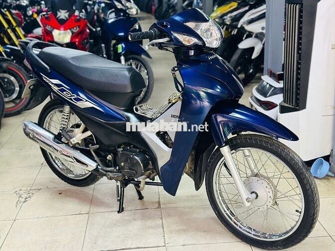 XE MÁY THỊNH PHÁT - WAVE A 110 XANH TÍM HÀ NỘI2023