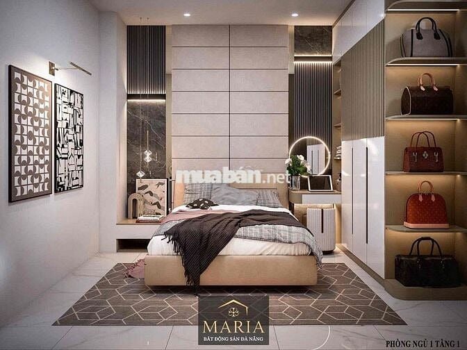 bán nhà 2 tầng kiệt ô tô tôn đản