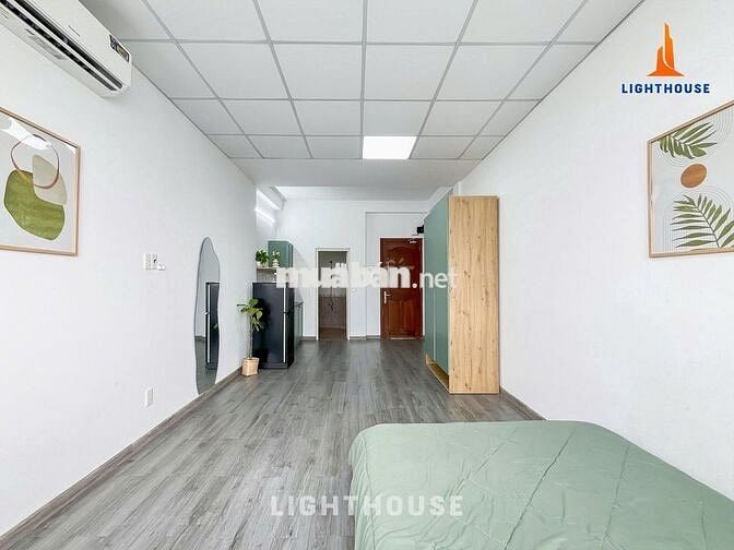 CHO THUÊ CĂN HỘ STUDIO CỬA SỐ VIEW LAND MARK NGAY ĐH CÔNG NGHIỆP