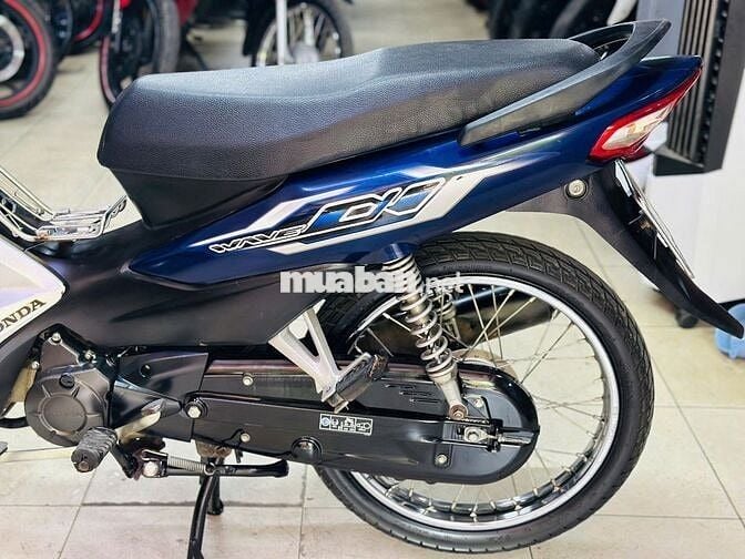 XE MÁY THỊNH PHÁT - WAVE A 110 XANH TÍM HÀ NỘI2023
