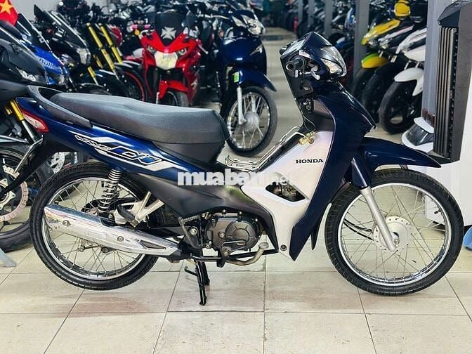 XE MÁY THỊNH PHÁT - WAVE A 110 XANH TÍM HÀ NỘI2023