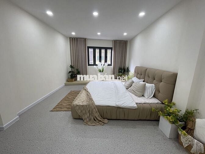 HXT - PHÂN LÔ  - NƠ TRANG LONG - NGANG 4M - 4 TẦNG - 200m2 SD