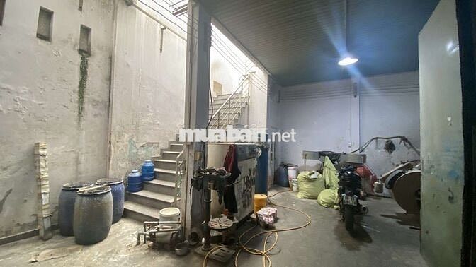 NHÀ LÀM KHO XƯỞNG HOẶC XÂY BIỆT THỰ 10X25 P. BÌNH HƯNG HÒA. BÌNH TÂN.