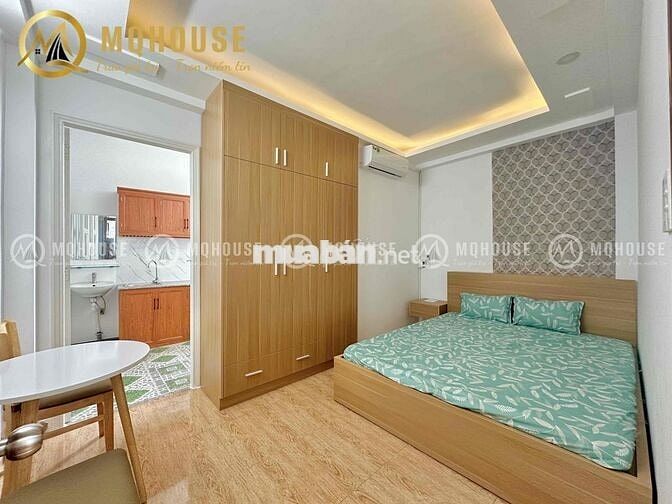 PHÒNG TÁCH BẾP VÀ STUDIO FULL NỘI THẤT Ở PHẠM VĂN CHIÊU - GÒ VẤP