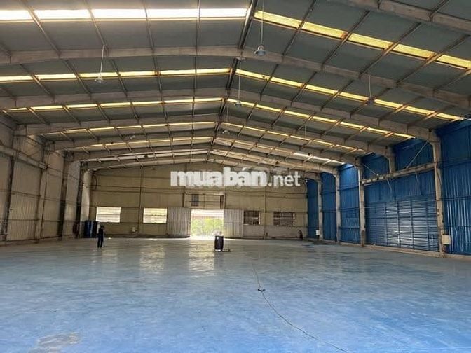 CHO THUÊ KHO 1.500m² ĐƯỜNG CONTAINER TRUNG TÂM TP. BÀ RỊA