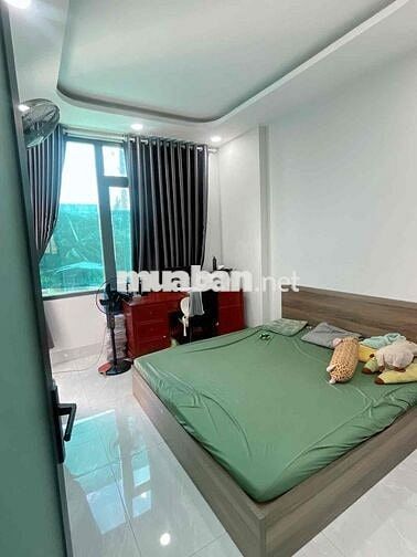 NHÀ 3 LẦU,  (5x18.5), PHÒNG NGỦ TRỆT, HOÀN CÔNG, HẺM 6M, CHỈ 3 ĐỒNG
