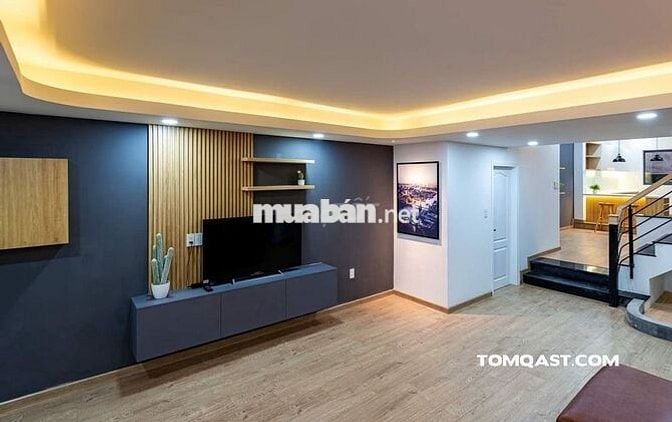 NHÀ ĐƯỜNG PHÙNG VĂN CUNG, PHÚ NHUẬN, NGANG 4.2M, 3 TẦNG ST, 4PN, 28TR