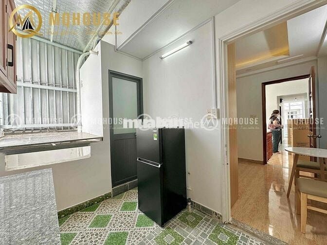 PHÒNG TÁCH BẾP VÀ STUDIO FULL NỘI THẤT Ở PHẠM VĂN CHIÊU - GÒ VẤP