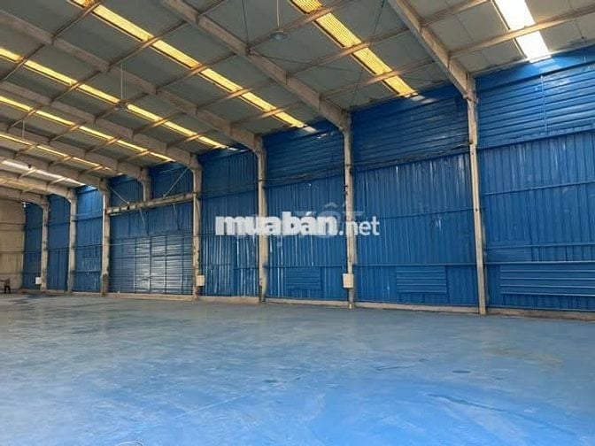 CHO THUÊ KHO 1.500m² ĐƯỜNG CONTAINER TRUNG TÂM TP. BÀ RỊA