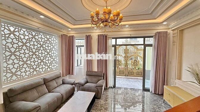 🏡 CHO THUÊ BIỆT THỰ SANG TRỌNG XE HƠI NGỦ TRONG NHÀ - LÊ THỊ CHỢ