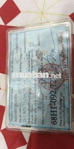 Wave 110 tq máy êm,đèn điện đầy đủ