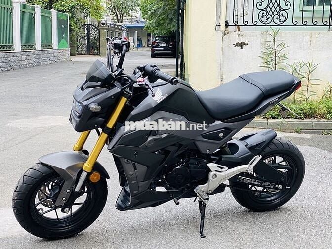 HONDA MSX 125  MÀU ĐEN CHÍNH CHỦ NGUYÊN ZIN 2023