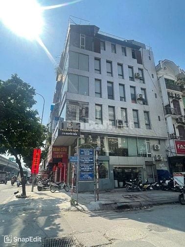Bán nhà 216 mặt phố Nguyễn Xiển, diện tích 50 m2, 2 mặt tiền, 2 vỉa hè