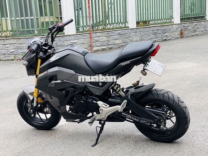 HONDA MSX 125  MÀU ĐEN CHÍNH CHỦ NGUYÊN ZIN 2023