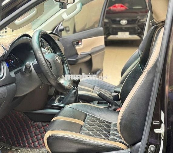 FORTUNER 2017 - máy dầu số sàn- 68.000- 1 chủ