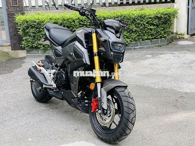 HONDA MSX 125  MÀU ĐEN CHÍNH CHỦ NGUYÊN ZIN 2023