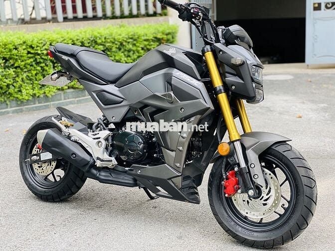HONDA MSX 125  MÀU ĐEN CHÍNH CHỦ NGUYÊN ZIN 2023
