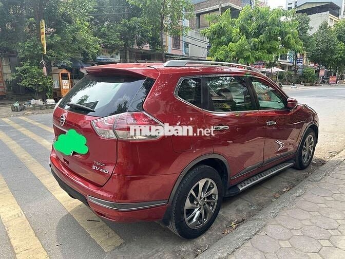 Nissan X trail 2018 V Series 2.5 SV Premium 4WD