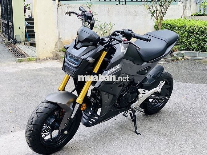 HONDA MSX 125  MÀU ĐEN CHÍNH CHỦ NGUYÊN ZIN 2023