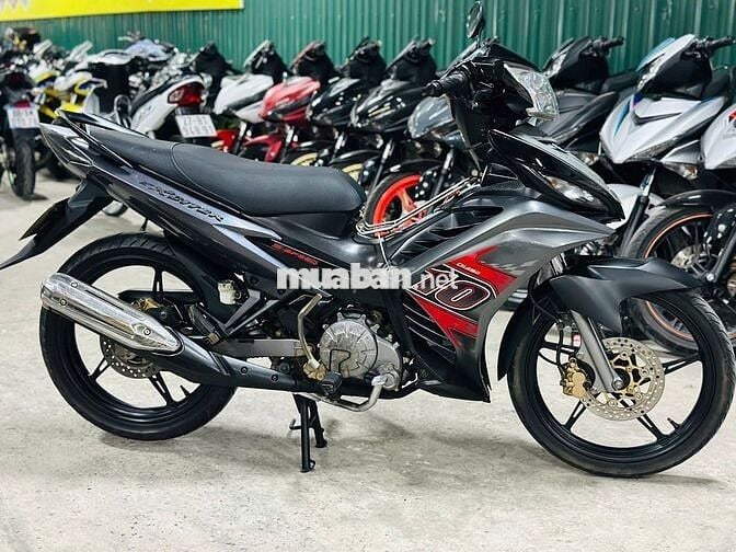 XE MÁYTHANH TÙNG_EXCITER 135 XÁM GHI CÔN TAY 2016