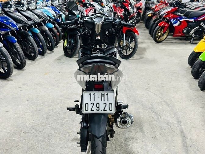 XE MÁYTHANH TÙNG_EXCITER 135 XÁM GHI CÔN TAY 2016