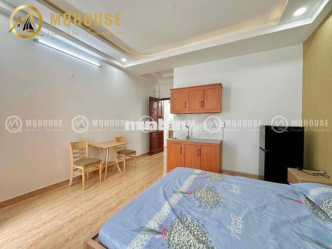 PHÒNG TÁCH BẾP VÀ STUDIO FULL NỘI THẤT Ở PHẠM VĂN CHIÊU - GÒ VẤP