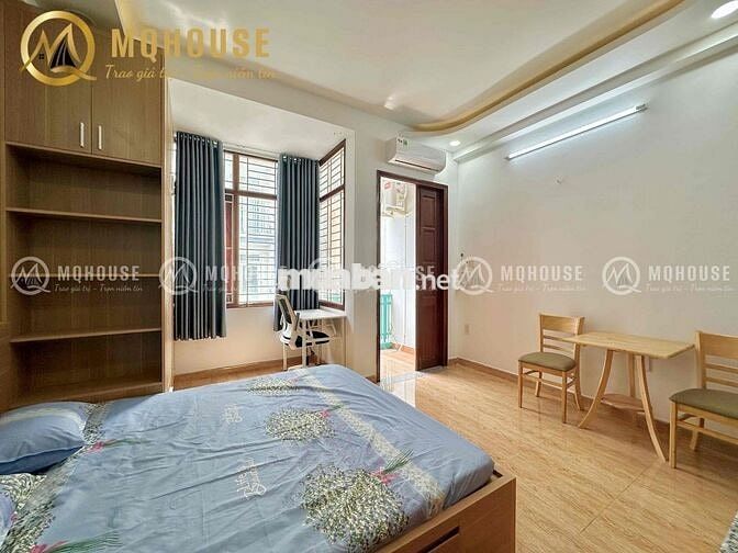 PHÒNG TÁCH BẾP VÀ STUDIO FULL NỘI THẤT Ở PHẠM VĂN CHIÊU - GÒ VẤP