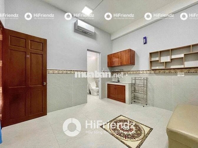 Cho Thuê Phòng STUDIO Siêu Mới Full Nội Thất Gần Luỹ Bán Bích Tân Phú