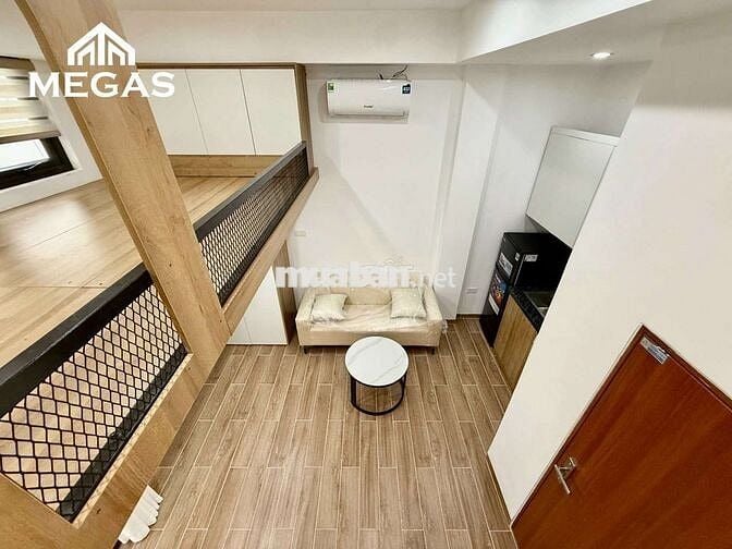 KHAI TRƯƠNG CĂN HỘ GÁC XÉP FULL ĐỒ BAN CÔNG GẦN HỌC VIỆN BƯU CHÍNH