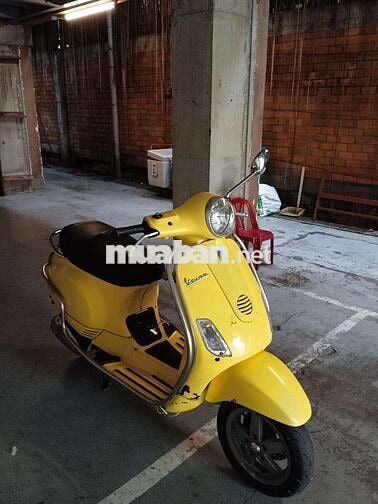 VESPA PIAGGIO LX 125. ITALIA BSTP 5 SỐ Q1 ZIN BỀN.