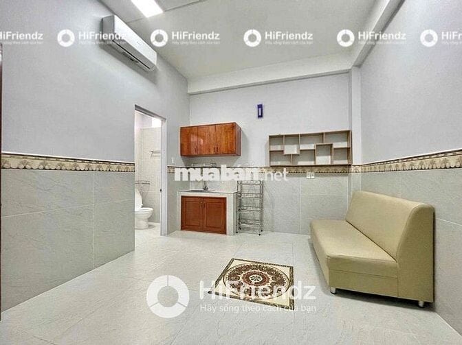 Cho Thuê Phòng STUDIO Siêu Mới Full Nội Thất Gần Luỹ Bán Bích Tân Phú