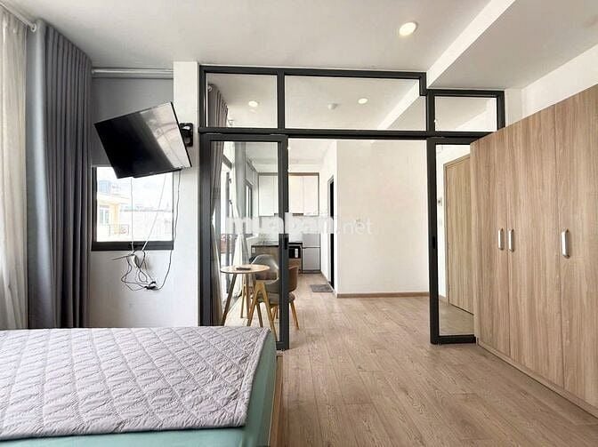 ✨ STUDIO BAN CÔNG FULL NỘI THẤT SÁT SÂN BAY TÂN SƠN NHẤT