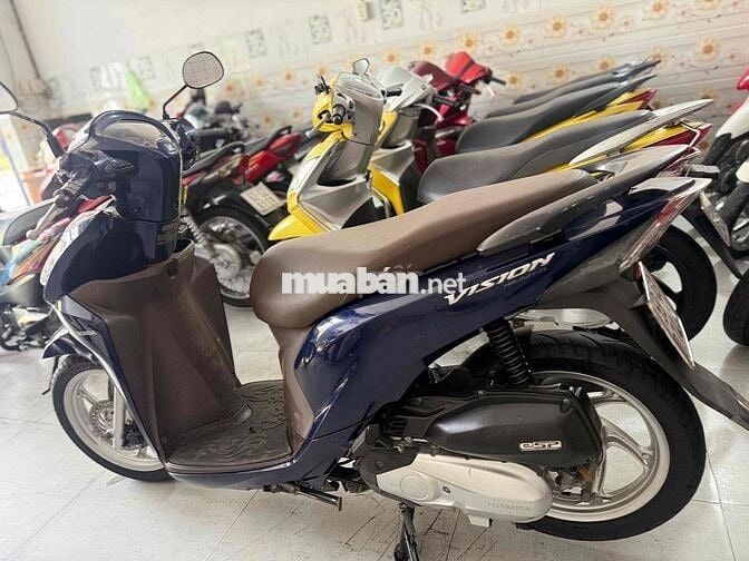vision 2017 bstp đẹp xs nguyên zin êm ru