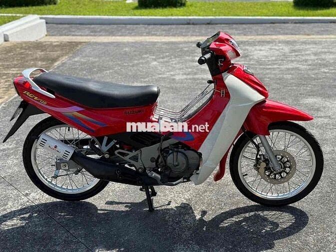Suzuki RGV120 đời 2001 chính chủ BHoa