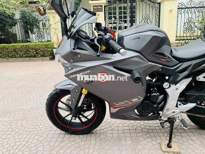 GPX DEMON 150  XE CÔN TAY CHÍNH CHỦ 2022 LƯỚT