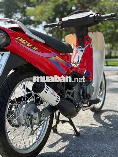 Suzuki RGV120 đời 2001 chính chủ BHoa
