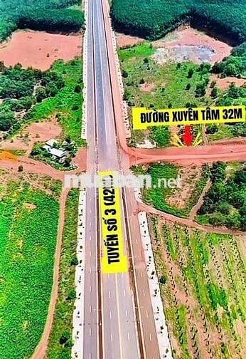 🔥ĐẤT MẶT TIỀN ĐƯỜNG 32M – CHỈ 490 TRIỆU🔥