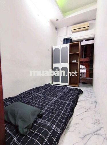 SIÊU PHẨM 2PN 1WC GIÁ RẺ, ĐỦ NỘI THẤT BALCONY CÁCH HUFLIT 1km, SÁT Q10