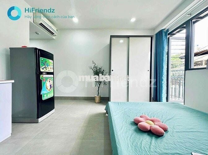 Cho Thuê Phòng Ban Công Cửa Sổ Thoáng Đầy Đủ Nội Thất Mới Tại Tân Phú