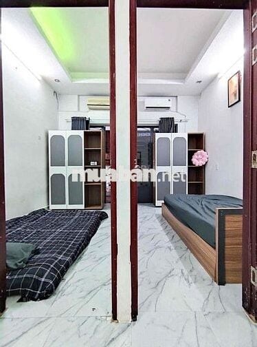 SIÊU PHẨM 2PN 1WC GIÁ RẺ, ĐỦ NỘI THẤT BALCONY CÁCH HUFLIT 1km, SÁT Q10