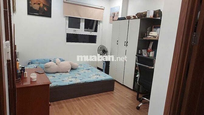 Chung cư Thuỷ Lợi 4  , Nguyễn Xí, BT: 85m2, 3p ngủ, 2wc, ful nt, 15tr5