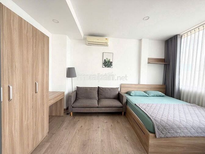 ✨ STUDIO BAN CÔNG FULL NỘI THẤT SÁT SÂN BAY TÂN SƠN NHẤT