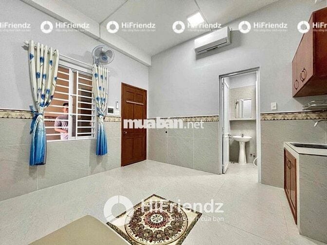 Cho Thuê Phòng STUDIO Siêu Mới Full Nội Thất Gần Luỹ Bán Bích Tân Phú
