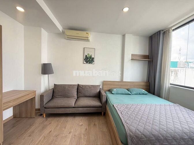 ✨ STUDIO BAN CÔNG FULL NỘI THẤT SÁT SÂN BAY TÂN SƠN NHẤT