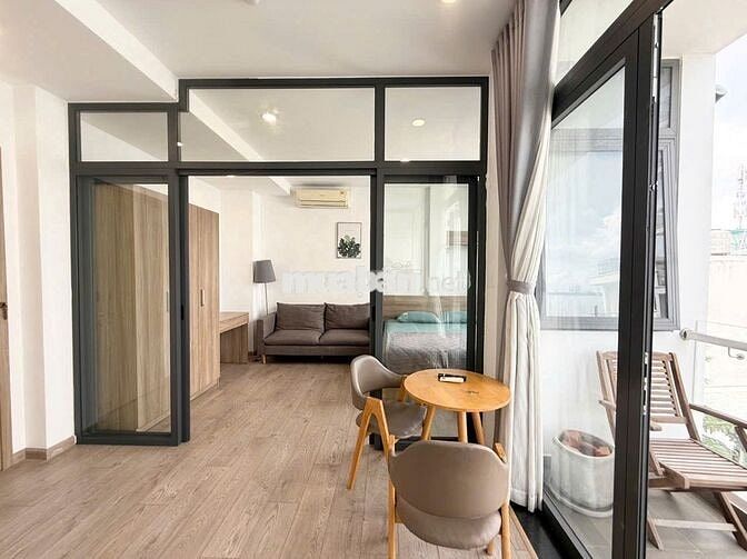 ✨ STUDIO BAN CÔNG FULL NỘI THẤT SÁT SÂN BAY TÂN SƠN NHẤT
