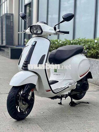 Vespa Sprint 2022 Iget Abs Bản S Biển Sài Gòn