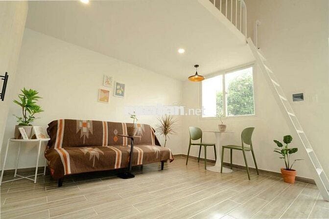 Cho thuê căn hộ full nội thất Quận 1 - Trần Hưng Đạo gần Chợ Bến Thành